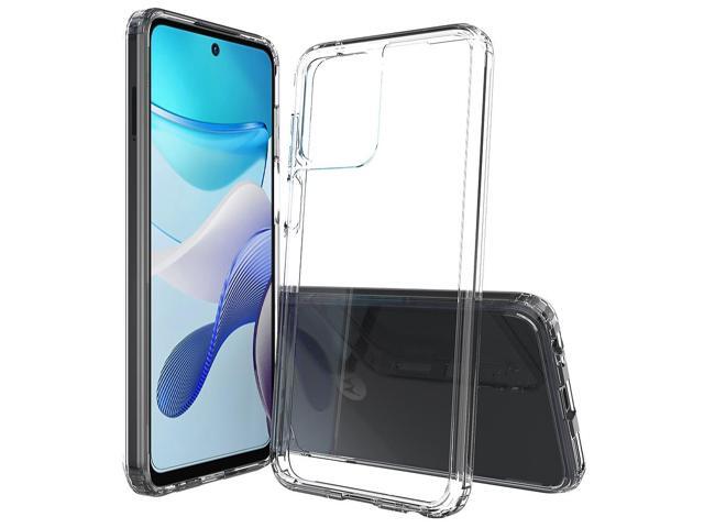 AquaFlex Transparent Anti-Shock Clear Case Cover for Motorola Moto G 5G 2023