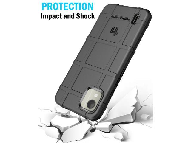AquaFlex Transparent Anti-Shock Clear Case Cover for Motorola G Stylus 5G 2023
