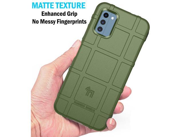 Special Ops Rugged Case and Belt Clip Holster for Nokia C300 Phone - Olive Green