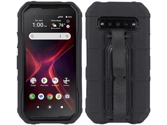 Special Ops Rugged Shield Case + Hand Strap for Kyocera DuraForce Pro 3 - Black