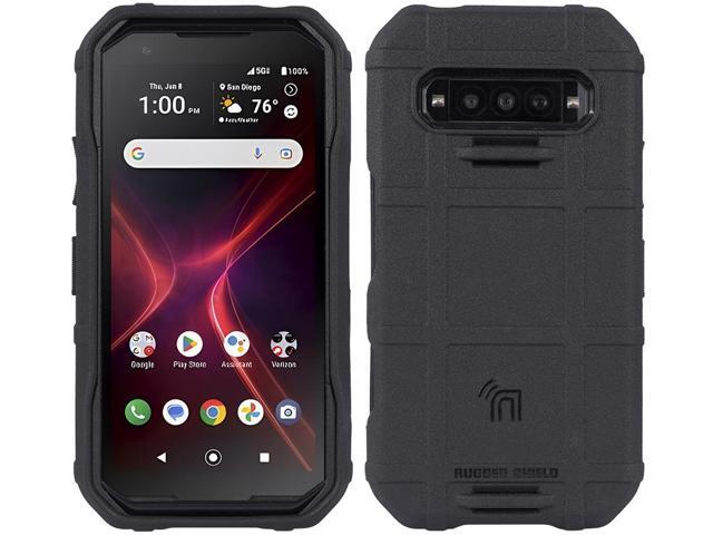 Special Ops Rugged Shield Case + Hand Strap for Kyocera DuraForce Pro 3 - Black