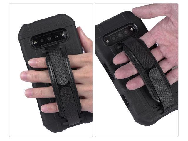 Special Ops Rugged Shield Case + Hand Strap for Kyocera DuraForce Pro 3 - Black
