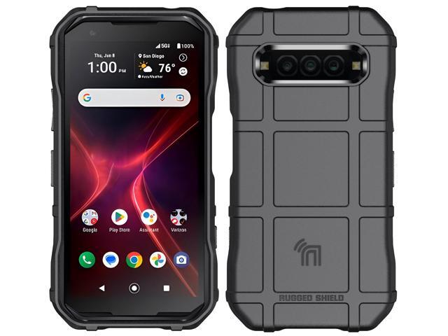 Special Ops Tactical Rugged Shield Case for Kyocera DuraForce Pro 3 - Black