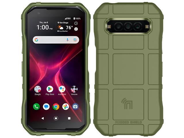 Special Ops Tactical Rugged Case for Kyocera DuraForce Pro 3 - Olive Green