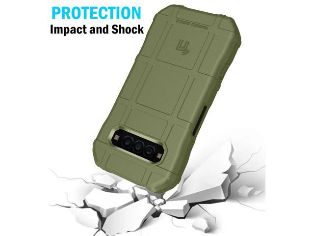 Special Ops Tactical Rugged Case for Kyocera DuraForce Pro 3 - Olive Green