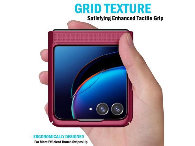 Viva Magenta Hard Case Slim Phone Cover for Motorola RAZR Plus (2023) RAZR+