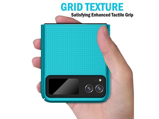 Aqua Teal Mint Hard Case Slim Phone Cover for Motorola RAZR 2023 (aka RAZR 40)