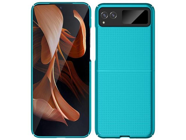 Aqua Teal Mint Hard Case Slim Phone Cover for Motorola RAZR 2023 (aka RAZR 40)