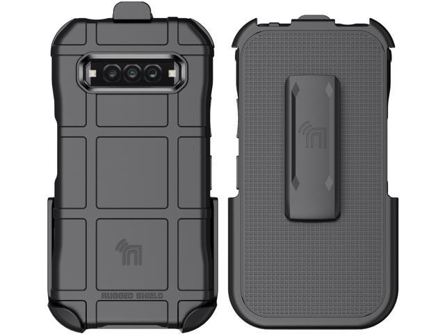 Special Ops Rugged Case and Belt Clip for Kyocera DuraForce Pro 3 - Matte Black