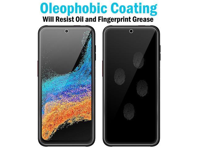Tempered Glass Screen Protector 9H Crack Guard for Galaxy XCover 6 Pro / 7 Pro