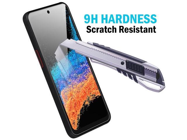 Tempered Glass Screen Protector 9H Crack Guard for Galaxy XCover 6 Pro / 7 Pro