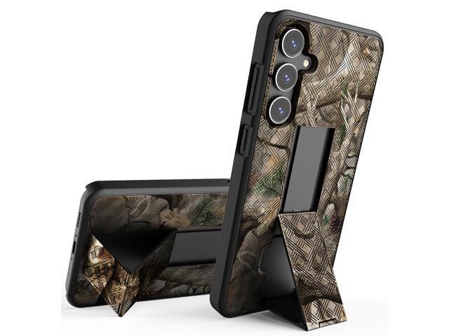 Slim Case and Belt Clip Combo for Samsung Galaxy S23 FE Phone (2023) - Bush Camo