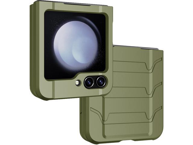 Case for Samsung Galaxy Z Flip 5, Special Ops Tactical Cover - Olive OD Green