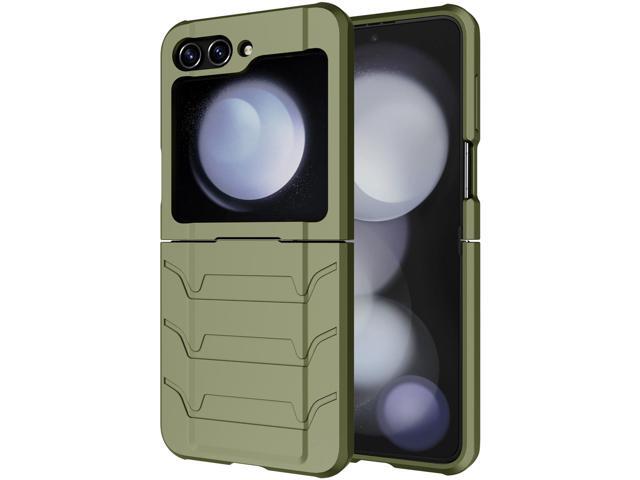 Case for Samsung Galaxy Z Flip 5, Special Ops Tactical Cover - Olive OD Green
