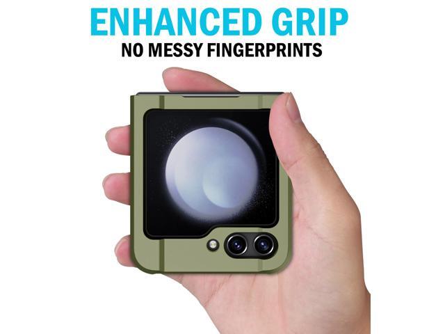 Case for Samsung Galaxy Z Flip 5, Special Ops Tactical Cover - Olive OD Green