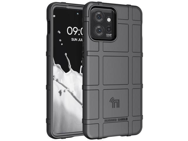 Rugged Case and Belt Clip Holster for Motorola ThinkPhone 2023 - Matte Black