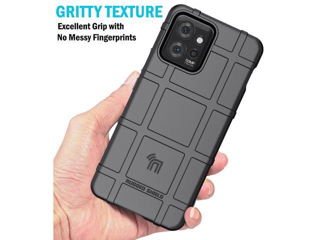 Rugged Case and Belt Clip Holster for Motorola ThinkPhone 2023 - Matte Black