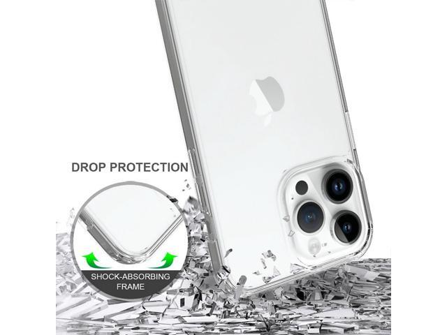AquaFlex Anti-Shock Clear Case Slim Cover for iPhone 15 Pro Max