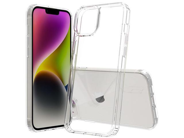 AquaFlex Anti-Shock Clear Case Slim Cover for iPhone 15 Plus