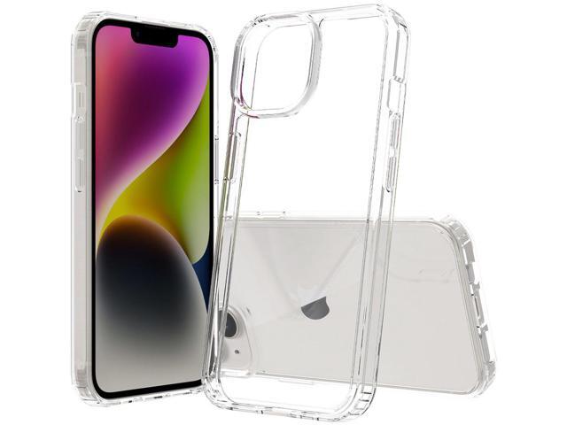 AquaFlex Anti-Shock Clear Case Slim Cover for iPhone 15