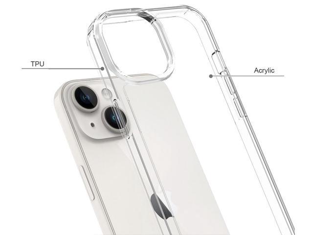AquaFlex Anti-Shock Clear Case Slim Cover for iPhone 15