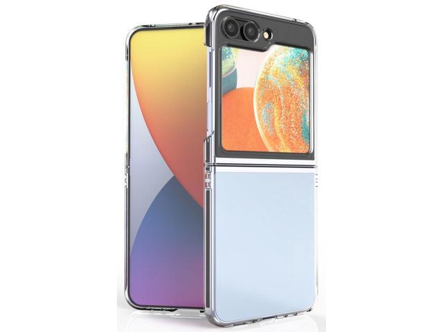 AquaFlex Anti-Shock Clear Case Slim Cover for Samsung Galaxy Z Flip 5