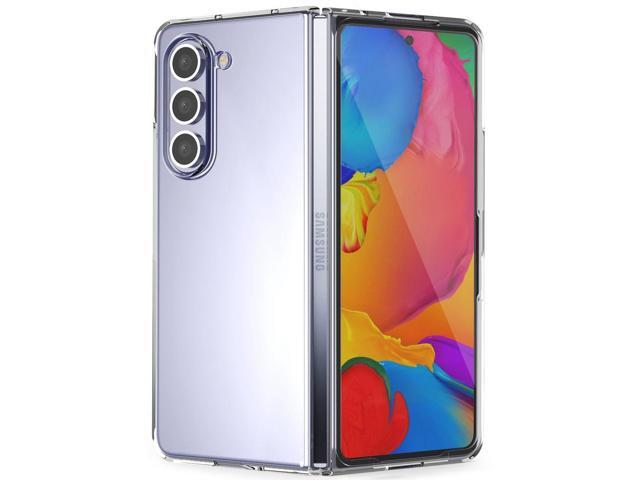 Clear Hard Case Slim Cover for Samsung Galaxy Z Fold 5 5G 2023