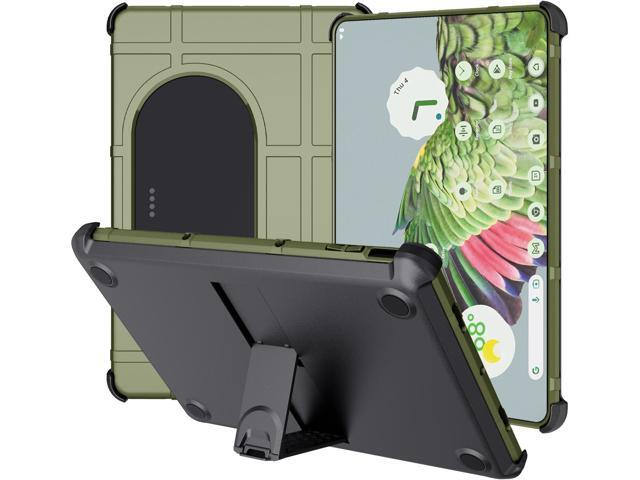 Special Ops Case and Travel Cover Stand for Google Pixel Tablet - Olive Green