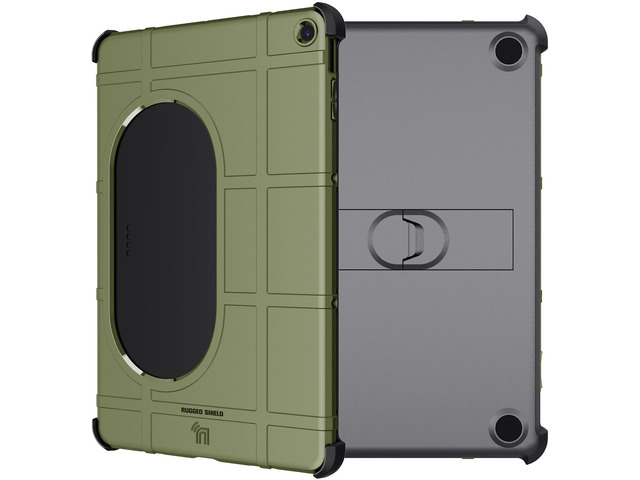 Special Ops Case and Travel Cover Stand for Google Pixel Tablet - Olive Green