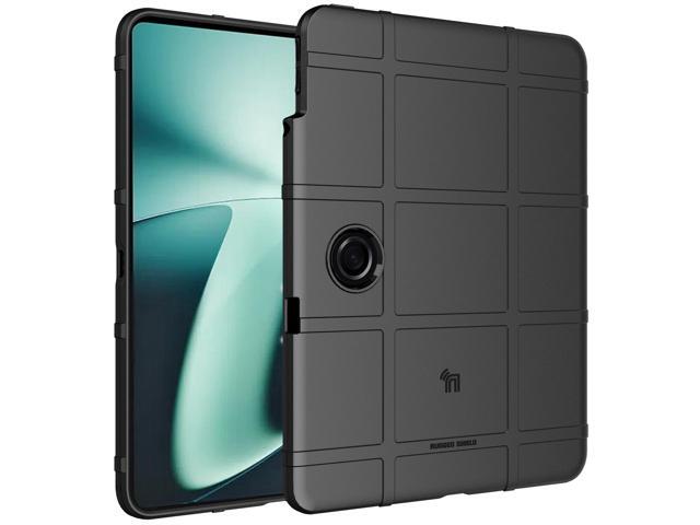 Rugged Shield Case for OnePlus Pad Tablet (with Stylus Holder) - Black