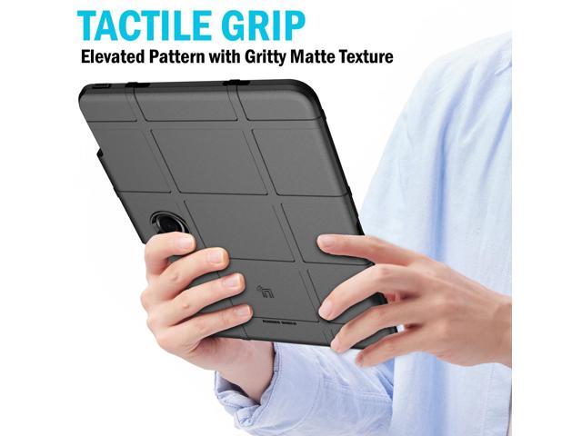Rugged Shield Case for OnePlus Pad Tablet (with Stylus Holder) - Black