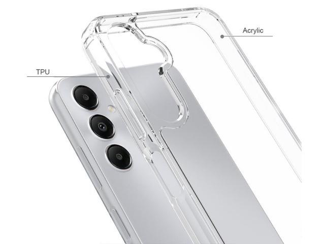 AquaFlex Anti-Shock Clear Case Slim Cover for Samsung Galaxy A05s