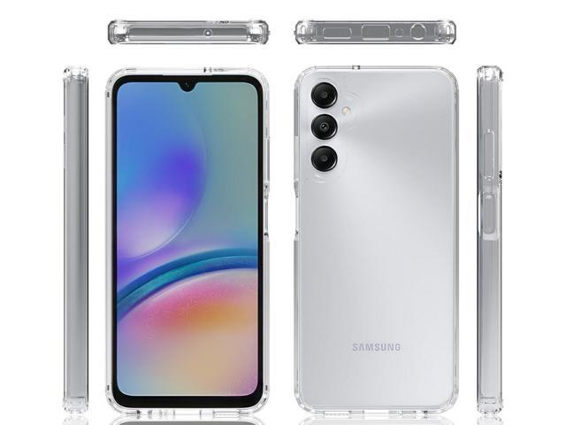 AquaFlex Anti-Shock Clear Case Slim Cover for Samsung Galaxy A05s
