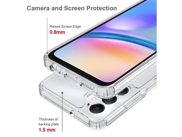 AquaFlex Anti-Shock Clear Case Slim Cover for Samsung Galaxy A05s