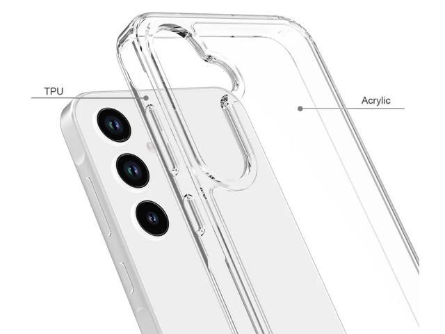 AquaFlex Anti-Shock Clear Case Slim Cover for Samsung Galaxy A15 5G