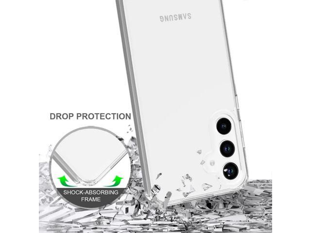 AquaFlex Anti-Shock Clear Case Slim Cover for Samsung Galaxy A15 5G