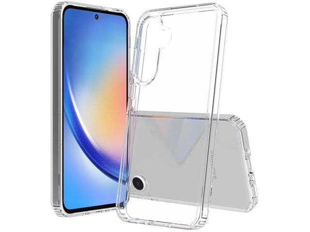 AquaFlex Anti-Shock Clear Case Slim Cover for Samsung Galaxy A15 5G