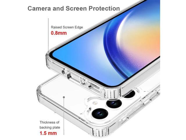 AquaFlex Anti-Shock Clear Case Slim Cover for Samsung Galaxy A15 5G
