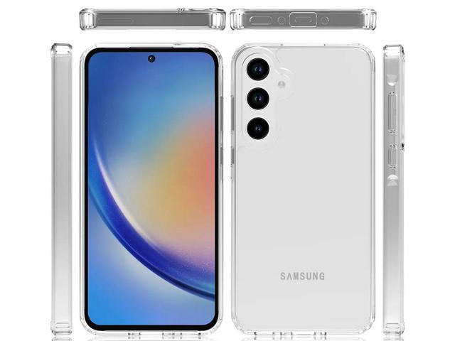 AquaFlex Anti-Shock Clear Case Slim Cover for Samsung Galaxy A35