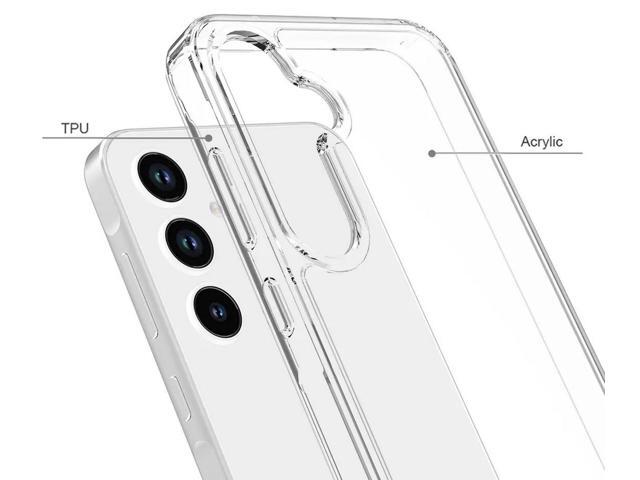 AquaFlex Anti-Shock Clear Case Slim Cover for Samsung Galaxy A35