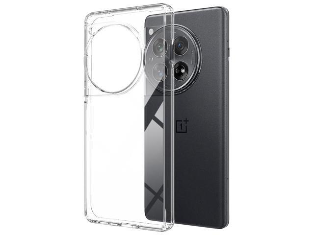 AquaFlex Anti-Shock Clear Case Slim Cover for Oneplus 12