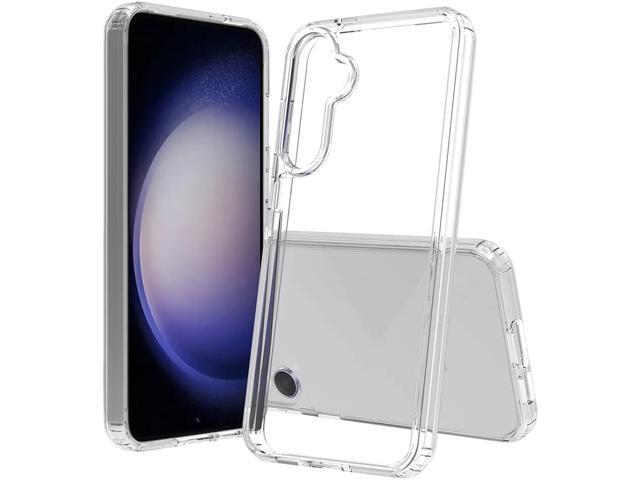 AquaFlex Anti-Shock Clear Case Slim Cover for Samsung Galaxy S23 FE