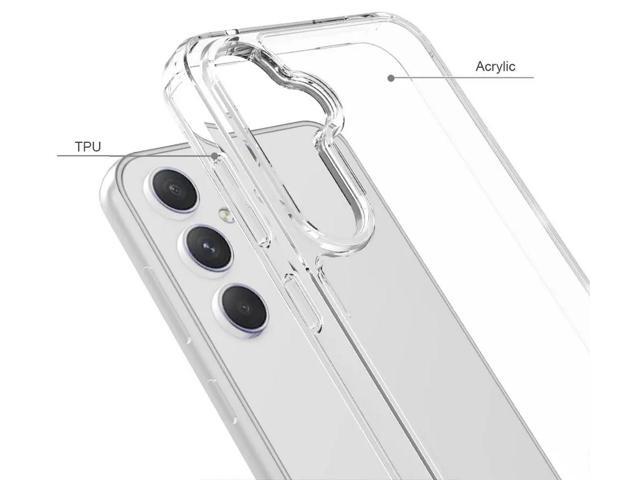 AquaFlex Anti-Shock Clear Case Slim Cover for Samsung Galaxy S23 FE