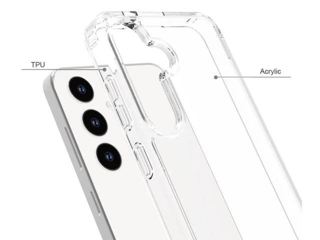 AquaFlex Anti-Shock Clear Case Slim Cover for Samsung Galaxy S24