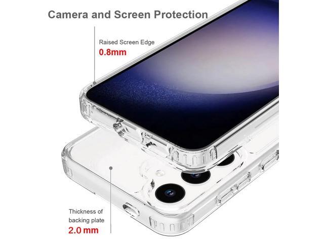 AquaFlex Anti-Shock Clear Case Slim Cover for Samsung Galaxy S24