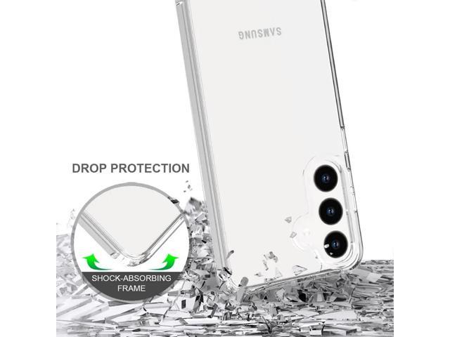 AquaFlex Anti-Shock Clear Case Slim Cover for Samsung Galaxy S24