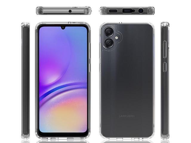 AquaFlex Anti-Shock Clear Case Slim Cover for Samsung Galaxy A05