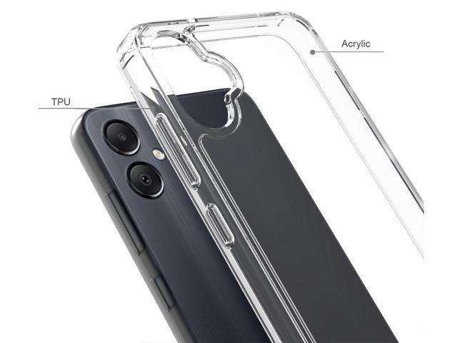 AquaFlex Anti-Shock Clear Case Slim Cover for Samsung Galaxy A05