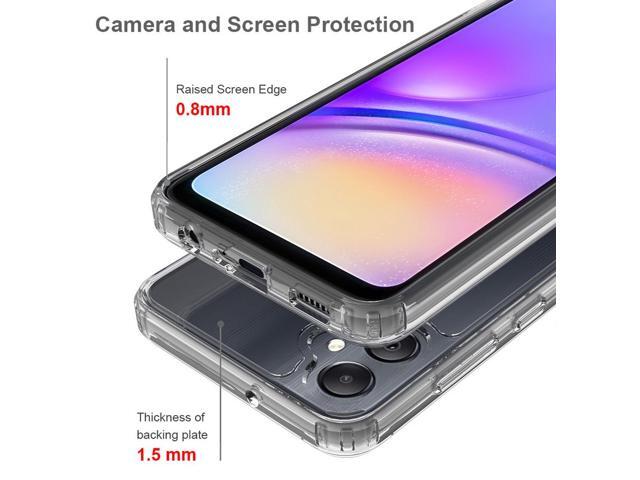 AquaFlex Anti-Shock Clear Case Slim Cover for Samsung Galaxy A05