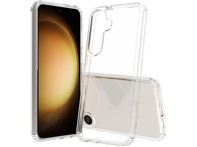 AquaFlex Anti-Shock Clear Case Slim Cover for Samsung Galaxy S24 Plus